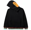 Designer Uomo donna felpa con cappuccio popolare modello di squalo Sportwear Felpe con cappuccio mimetiche con zip Giacca colore nero bianco taglia M / L / XL / XXL