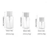 Bouteilles de stockage 100-200ml Distributeur Push Down Dissolvant de vernis à ongles Pompe Distributeurs de bouteilles vides K3NE