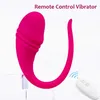 Articles de beauté Télécommande sans fil Puissant Oeuf vibrant Vibromasseur féminin G Spot Clitoris Stimulateur de massage Jouets sexy pour femmes Produits pour adultes