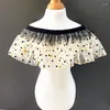 Vêtements de chien 2022 Vente Rose Mignon Dentelle Pet Bib Collier Cravate Chat Foulard Collier Vintage Écharpe