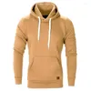 Hommes Hoodies Hommes Sportwear Plus La Taille Hiver À Capuche Casual Surdimensionné Fitness Sweat Pulls Vêtements