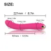 Beauty Items FLXUR 10 Modi Soft-Dildo-Vibratoren für Frauen, Klitoris-Stimulator, weiblicher Zauberstab, Vaginal-Vibrator, Masturbator, sexy Spielzeug für Frauen