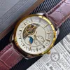 2023 U1 Top Sruge AAA Watch Mens Watch Watches Автоматические механические часы-наручные часы Сапфир 43-миллиметровый кожаный ремешок из нержавеющей стали Водостойкий