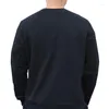 Men's Hoodies Autumn Winter Men Sweatshirts 4XL 5XL 6XL 7XL Bust 160cm Large Size Plus Warm Clothes