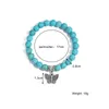 Bracelets de perles turquoise Style Boho, multistyle pour femmes, bracelet à breloques Turquoise pour cadeau de fête