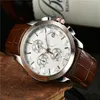 Luxury AAA Men Watch Wysoka jakość Kwarc Automatyczny Automatyczny ruch ze stali nierdzewnej szwajcarska marka projektant wielofunkcyjny Sport263R