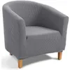 Pokrywa krzesełka rozciągają sofa pojedynczego siedzenia do salonu elastyczna wanna klubowa okładka fotela na kanapę meblowe meble szkiełkowe