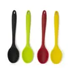 Food Grade Silicone Spoon Kitchenware Kitchen Spoon Soup Cooking Tools Wholesale 122316