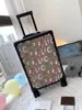 Bagages de cabine aérienne nouvelle marque de créateur hommes valise chariot roulant bagages femmes valises de voyage 275q