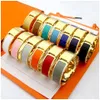 Silver Bangles For Women Luxury Brand Cuff Bangle Gold Bracelet Stainless Steel Bracelets Designers Fashion Accessories Party Wedding Valentine's Day Gifts