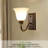 Wall Lamps Mounted Lamp Glass Bed Head Antique Bathroom Lighting Black Outdoor Styles