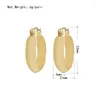 Hoop Earrings Arrival Cute Trendy Small Gold Vintage Ethnic Women Fashion Gift For Mom