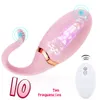 Beauty Items Draadloze Afstandsbediening G-spot Vaginale Clitoris Stimulator Dildo Slipje Vibrator sexy Speelgoedwinkel Vrouwelijk Speelgoed Volwassen Producten