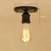 Taklampor iwhd LED -lampan för vardagsrummet retro vintage belysning fixturer kök lampara techo sovrum lampan besroom avize