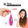 Articoli di bellezza Uovo di salto in silicone APP wireless Telecomando vibratore femminile stimolatore clitorideo massaggiatore vaginale punto G giocattolo sexy per le donne