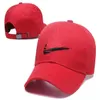 Street Caps Fashion Czapki z daszkiem Męskie damskie czapki sportowe Kolory Czapka do przodu Casquette Regulowana czapka