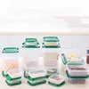 Storage Bottles Microwave Oven Refrigerator Outdoor Picnic Food Box Container Kitchen Fresh Vacuum