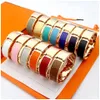 Silver Bangles For Women Luxury Brand Cuff Bangle Gold Bracelet Stainless Steel Bracelets Designers Fashion Accessories Party Wedding Valentine's Day Gifts