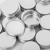 Lagringsflaskor 35st 2 oz matbr￤dor aluminium skruvst￥l med lockbeh￥llare