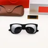 Zonnebrillen Heren Beschermende bril Rijtinten Mannelijke zonnebrillen Retro Luxe Women Brandontwerper Zonnebril UV400 GAFAS GLAS 287A