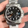 Mens Watches 42mm Automatic Cal.3187 Movement Sapphire Glass Watch 904L Steel Bracelet 216570 Sport GM Factory ETA Sport GMF Wristwatches