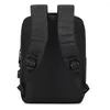 Sırt çantası 15.6 inç Dizüstü Bilgisayar Erkekler Kadın Sıralama Seyahat İşi Nedensel Okul Çantası USB Şarj Koleji Defter Günü Paket