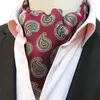 Bow Ties Unique Style 2022 Gentleman H￶gkvalitativ polyester Silk Jacquard Men's Trendy Casual Cravat Fashion Decorative Tie