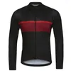 Racing Jackets Cusroo 2022 Man Long Sleeves Cycling Jersey Custom Made Guy Summer Bike Clothing Boy Sports Mtb