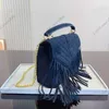 Messenger Bag for Women Handbag shoulder Purse Chain Crossbody Bags Thread Gold Hardware Style Wallet Shopping purses 221124