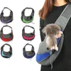 Coprisedili per auto per cani Trasportino per animali domestici traspirante Borsa da viaggio per esterni Borsa a tracolla singola Oxford in rete Borsa a tracolla Comfort