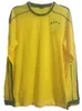 Maglie da calcio retrò brasiliane PELE Ronaldo Ronaldinho KAKA R. CARLOS Maglia da calcio classica BraziLS RIVALDO 1998 Manica lunga home 98 2004 04