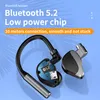 Słuchawki do ucha nad uchem bezprzewodowe Bluetooth 5.2 Ultralight biznesowy zestaw słuchawkowy do prowadzenia działalności w biurze biznesowym
