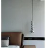 Lampy wiszące nordyckie kryształowe oświetlenie przemysłowe e27 światło domowe Deco kuchnia luksusowe projektant żyrandole sufit