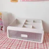 Ins Desktop Cosmetic Storage Box Shelf Student Dormitory Finishing Artifact Drawer Stationery Supplies Pen Holder