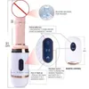 Sex Toy Massager Yeain Gun Machine Masturbazione femminile automatica con funzione di riscaldamento Molteplici modalità di vibrazione e livelli di spinta