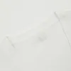 Projektant Tide M-xxl litera klatki piersiowej laminowany druk krótkiego rękawu High Street luźne obfite kasztanowe kaszmirowe kaszmirowe bóle krawędzi kazania mężczyzn Kobiety z kapturem sweter