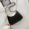 Evening Bags Candy Color Mini Transparent Tote Underarm Women Shoulder Bag Jelly Small Female Handbag Phone Purse 2022 Elegant