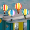 Pendellampor nordiska kreativa akryl luftballong LED -lampor f￶r barns rum barnkammare baby konst heminredning h￤ngande lampa fixturer