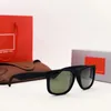 Solglasögon Skyddsglasögon för män Driving Shades Man Solglasögon Retro Lyx Dam Märke Designer Solglasögon UV400 Gafas Glass 4165
