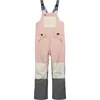 Skifahren Hosen Dicke Männer Frauen Ski Gerade Overalls Overall Bib Wasserdicht Winter Warm Winddicht Outdoor Sport Snowboard