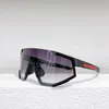 Designer-Sonnenbrille für Damen und Herren, klassischer Sport-Stil, Signature SPS04-Farbton, großzügige Bügel, modischer Street-Style, Top-Original-Einzelbrille