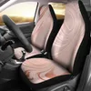 fundas de asiento de coche de oro