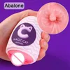 Articoli di bellezza per uomini Masturbatore Vagina Anale Orale sexy Aircraft Cup Stimolazione Mini giocattoli portatili Gioco per adulti Massaggio Merci erotiche