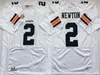 NCAA Auburn College Football Jersey 2 Cam Newton 4 Tank Bigsby 6 Jeremy Johnson 7 Pat Sullivan 8 Jarrett Stidham 10 Bo Nix stitched jerseys