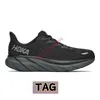 2023 New HOKA ONE ONE running shoes Bondi Clifton 8 Carbon x 2 mens sneakers triple black white Amber Yellow summer song Nimbus Cloud men women designer trainers