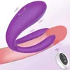 Güzellik Ürünleri Yeni Çift Vibratör Üçlü Vajina Stimülatör Kablosuz Uzaktan Kumanda Şarj Edilebilir Titreşimli Klitoris Seksi Oyuncak