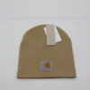 Düz Renk Tasarımcı Örme Beanies Sport Marka Erkek Şapkaları Kış Sıcak Kayak Şapkası Erkekler Kadın Yumuşak Elastik Kapak