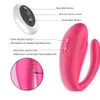 Beauty Items New Couple Vibrator Triple Vagina Stimulator With Wireless Remote Control Rechargeable Vibrating Clitoris sexy Toy For