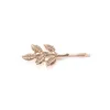 Andere 2021 1PC Athena Olive Branch laat haar ornamenten alleen mooie bruid clips voor dames geschenken elegante accessoires drop levering dhtk5