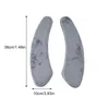 Toilet Seat Covers Mat Cover Seats 2PCS A Set Of Slice 38 10cm Gray Warm Washable And Reusable Fit Most Sizes